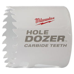 Milwaukee Tool - Hole Saws Saw Diameter (Inch): 5 Cutting Depth (Inch): 1-5/8 - Apex Tool & Supply