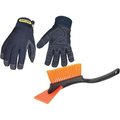 Youngstown - Size 2XL (11) Synthetic Suede Cold Protection & Waterproof Work Gloves - Apex Tool & Supply