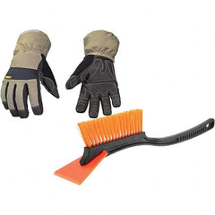 Youngstown - Size S Synthetic Leather Cold Protection & Waterproof Work Gloves - Apex Tool & Supply
