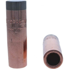 Tuffaloy - Spot Welder Tips For Use With: 5RW Electrode Holder Type: Refactory Straight Tip C Nose (Flat) - Apex Tool & Supply