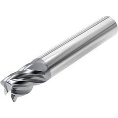 Niagara Cutter - 3/4" Diam 5 Flute Solid Carbide 0.12" Corner Radius End Mill - Apex Tool & Supply