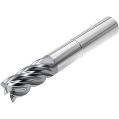 Niagara Cutter - 3/4" Diam 5 Flute Solid Carbide 0.06" Corner Radius End Mill - Apex Tool & Supply