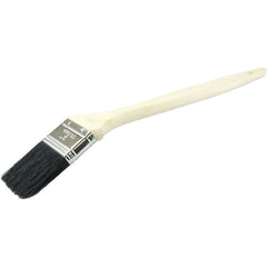 2″ Bent Radiator Brush, Black Bristle, 2-1/4″ Bristle Length, Wood Handle - Apex Tool & Supply