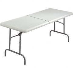 Ability One - 30" Long x 71" Wide x 29" High, Folding Table - Apex Tool & Supply
