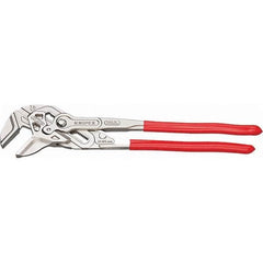 Knipex - Tongue & Groove Pliers Type: Pipe Wrench Pliers Overall Length Range: 12" - 17.9" - Apex Tool & Supply