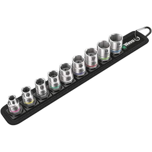 Wera - Hex & Torx Bit Socket Sets Type: Hex Bit Socket Set Drive Size: 3/8 - Apex Tool & Supply