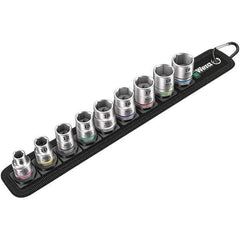 Wera - Hex & Torx Bit Socket Sets Type: Hex Bit Socket Set Drive Size: 3/8 - Apex Tool & Supply