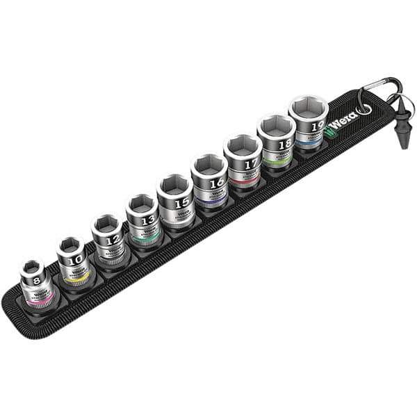 Wera - Hex & Torx Bit Socket Sets Type: Hex Bit Socket Set Drive Size: 3/8 - Apex Tool & Supply