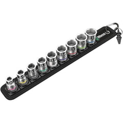 Wera - Hex & Torx Bit Socket Sets Type: Hex Bit Socket Set Drive Size: 3/8 - Apex Tool & Supply