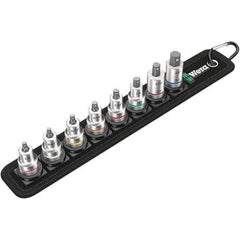 Wera - Hex & Torx Bit Socket Sets Type: Hex Bit Socket Set Drive Size: 3/8 - Apex Tool & Supply