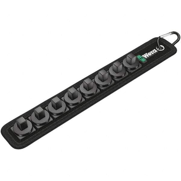 Wera - Socket Holders & Trays Type: Clip Rail Drive Size: 3/8 - Apex Tool & Supply