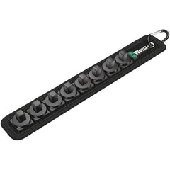 Wera - Socket Holders & Trays Type: Clip Rail Drive Size: 3/8 - Apex Tool & Supply