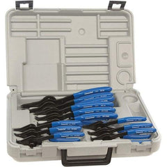 Imperial - Retaining Ring Pliers Sets Type: Convertible Number of Pieces: 12 - Apex Tool & Supply