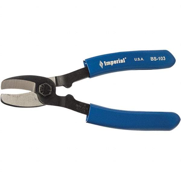 Imperial - Cutting Pliers Type: Cable Cutter Insulated: Insulated - Apex Tool & Supply