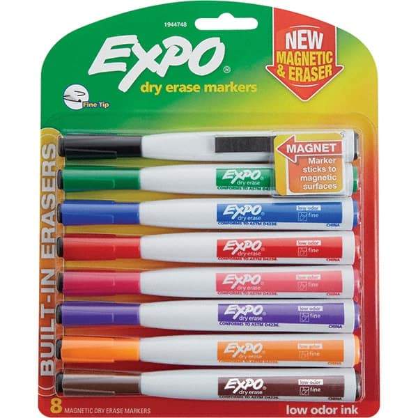 Expo - Dry Erase Markers & Accessories Display/Marking Boards Accessory Type: Dry Erase Markers For Use With: Dry Erase Marker Boards - Apex Tool & Supply