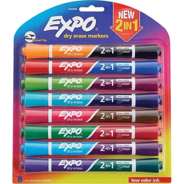 Expo - Dry Erase Markers & Accessories Display/Marking Boards Accessory Type: Dry Erase Markers For Use With: Dry Erase Marker Boards - Apex Tool & Supply