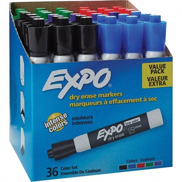 Expo - Dry Erase Markers & Accessories Display/Marking Boards Accessory Type: Dry Erase Markers For Use With: Dry Erase Marker Boards - Apex Tool & Supply