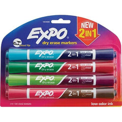 Expo - Dry Erase Markers & Accessories Display/Marking Boards Accessory Type: Dry Erase Markers For Use With: Dry Erase Marker Boards - Apex Tool & Supply