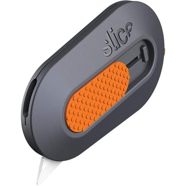 Slice - Utility Knives, Snap Blades & Box Cutters Type: Box Cutter Blade Type: Round - Apex Tool & Supply