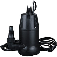 Value Collection - 1/4 hp, 1.5 Amp Rating, 120 (60 Hz) Volt, 60 Hz, Hand Operated Submersible Pump - Apex Tool & Supply