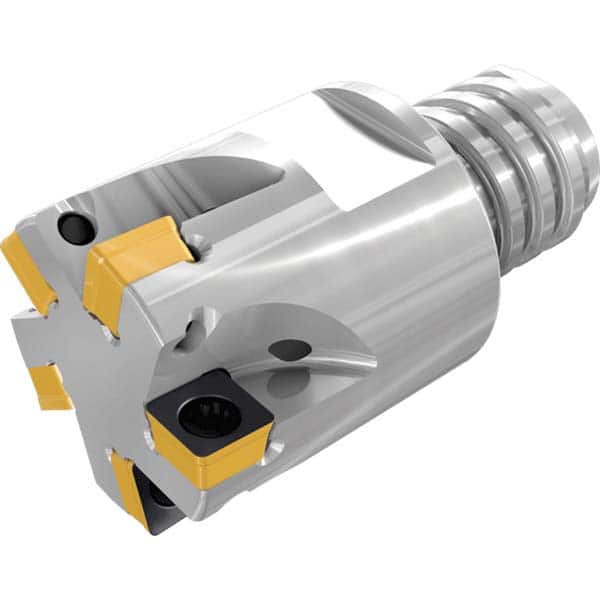 Iscar - Indexable Square-Shoulder End Mills Cutting Diameter (mm): 14.00 Cutting Diameter (Decimal Inch): 0.5510 - Apex Tool & Supply