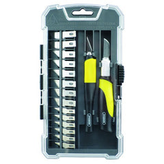 95618 18 Pieces Precision Hobby Knife Set - Apex Tool & Supply