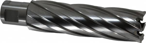 Hougen - 1" Diam x 3" Deep High Speed Steel Annular Cutter - Apex Tool & Supply