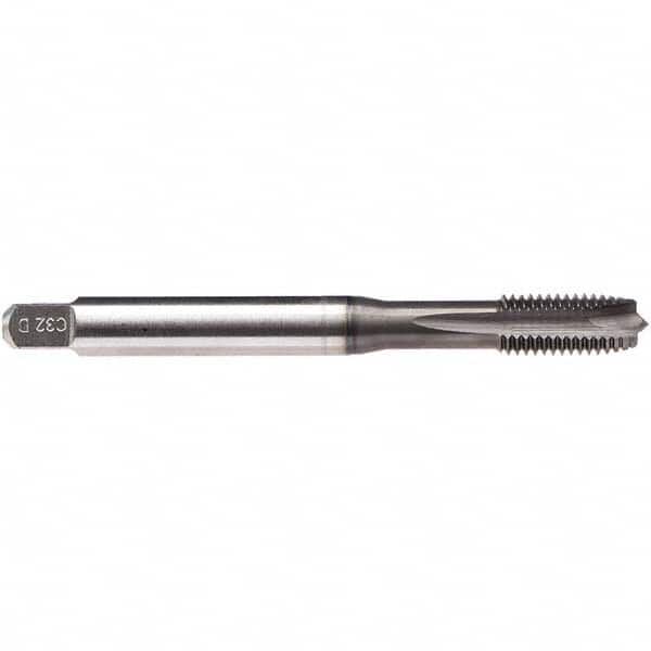 Emuge - 3/8-24 UNF 2B 4 Flute GLT-1 Finish HSS-E Spiral Point Tap - Apex Tool & Supply