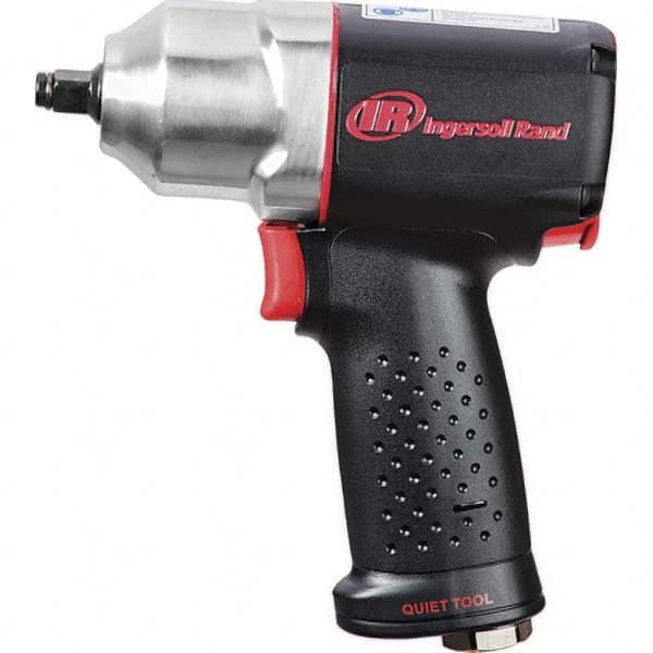 Ingersoll-Rand - Air Impact Wrenches & Ratchets Drive Size: 3/8 Handle Type: Pistol Grip - Apex Tool & Supply