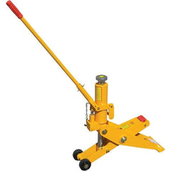AME International - Service & Floor Jacks Type: Fork Lift Jack Load Capacity (Ton): 4 - Apex Tool & Supply