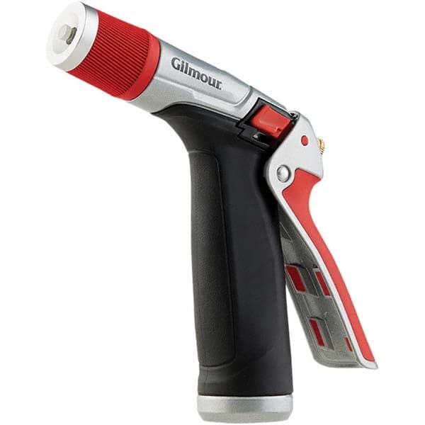 Gilmour - Garden Hose Spray Nozzles Type: Hot Water Style: Adjustable - Apex Tool & Supply