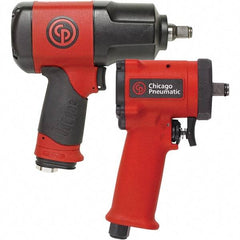 Chicago Pneumatic - Air Impact Wrenches & Ratchets   Drive Size: 1/2    Handle Type: Palm Grip - Apex Tool & Supply