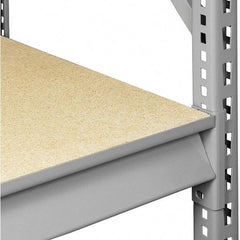 Tennsco - 72" Wide, Open Shelving Accessory/Component - 48" Deep, Use with Tennsco Bulk Storage Rack - Apex Tool & Supply
