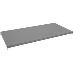 Tennsco - 36" Wide, Open Shelving Accessory/Component - Powder Coat Finish, 24" Deep, Use with Boltless Storage Rack - Apex Tool & Supply