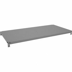 Tennsco - 36" Wide, 3/4 High, Open Shelving Accessory/Component - Steel, 18" Deep, Use with Capstone Shelving - Apex Tool & Supply