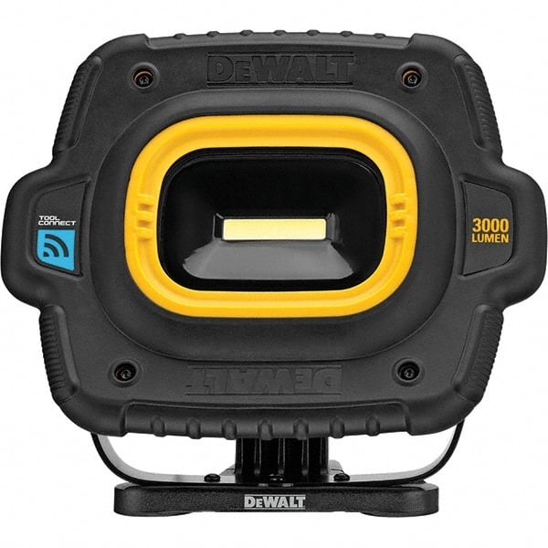 DeWALT - Portable Work Lights Portable Type: Magnetic Mount Lamp Type: LED - Apex Tool & Supply