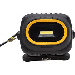 DeWALT - Cordless Work Lights Voltage: 110 Run Time: 4.5 Hrs. - Apex Tool & Supply