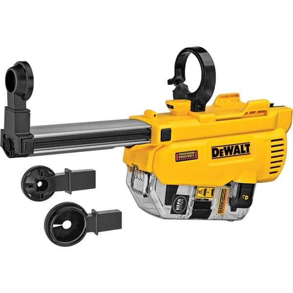 DeWALT - Power Drill Accessories Accessory Type: On Board Dust Collector For Use With: DCH263 1-1/8" SDS Plus D-Handle Rotary Hammer - Apex Tool & Supply