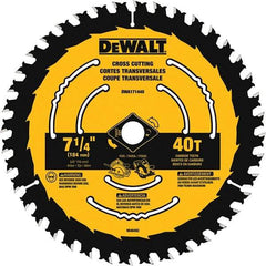 DeWALT - Wet & Dry-Cut Saw Blades   Blade Diameter (Inch): 7-1/4    Blade Material: Tungsten Carbide-Tipped - Apex Tool & Supply