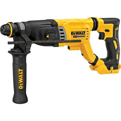 DeWALT - 20 Volt 1-1/8" SDS Plus Chuck Cordless Rotary Hammer - 4300 BPM, 1165 RPM, Reversible - Apex Tool & Supply