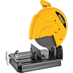 DeWALT - Chop & Cut-Off Saws Cutting Style: Straight Blade Diameter (Inch): 14 - Apex Tool & Supply