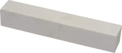 Norton - 150 Grit Aluminum Oxide Square Dressing Stick - 6 x 1 x 1, Very Fine Grade, Vitrified Bond - Apex Tool & Supply
