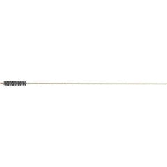 Brush Research Mfg. - 4.5mm Bore Diam, CBN Flexible Hone - Fine, 3/4" OAL - Apex Tool & Supply