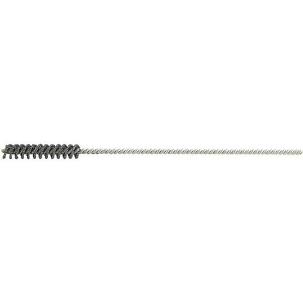 Brush Research Mfg. - 9.5mm Bore Diam, 320 Grit, Boron Carbide Flexible Hone - Medium, 2" OAL - Apex Tool & Supply