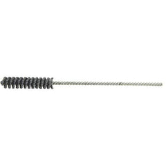 Brush Research Mfg. - 5/8" Bore Diam, 320 Grit, Boron Carbide Flexible Hone - Medium, 2-1/2" OAL - Apex Tool & Supply