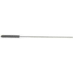 Brush Research Mfg. - 6.4mm Bore Diam, 180 Grit, Boron Carbide Flexible Hone - Medium, 1-1/2" OAL - Apex Tool & Supply
