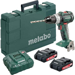 Metabo - Cordless Impact Wrenches & Ratchets Voltage: 18.0 Drive Size (Inch): 1/2 - Apex Tool & Supply