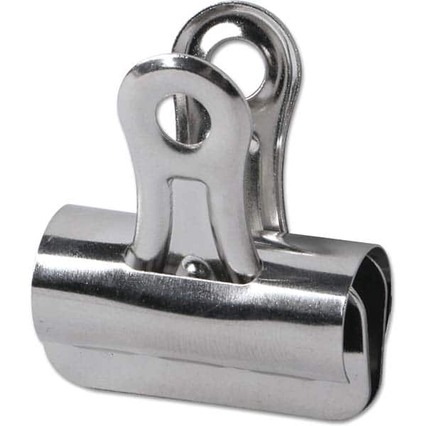 UNIVERSAL - Binder Clips Width (Inch): 1.25 Binder Type: Bulldog Clips - Apex Tool & Supply
