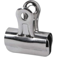 UNIVERSAL - Binder Clips Width (Inch): 1.25 Binder Type: Bulldog Clips - Apex Tool & Supply