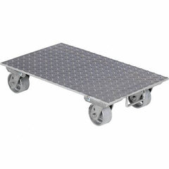 Vestil - 2,800 Lb Capacity Aluminum Dolly - 27" Long x 16" Wide - Apex Tool & Supply